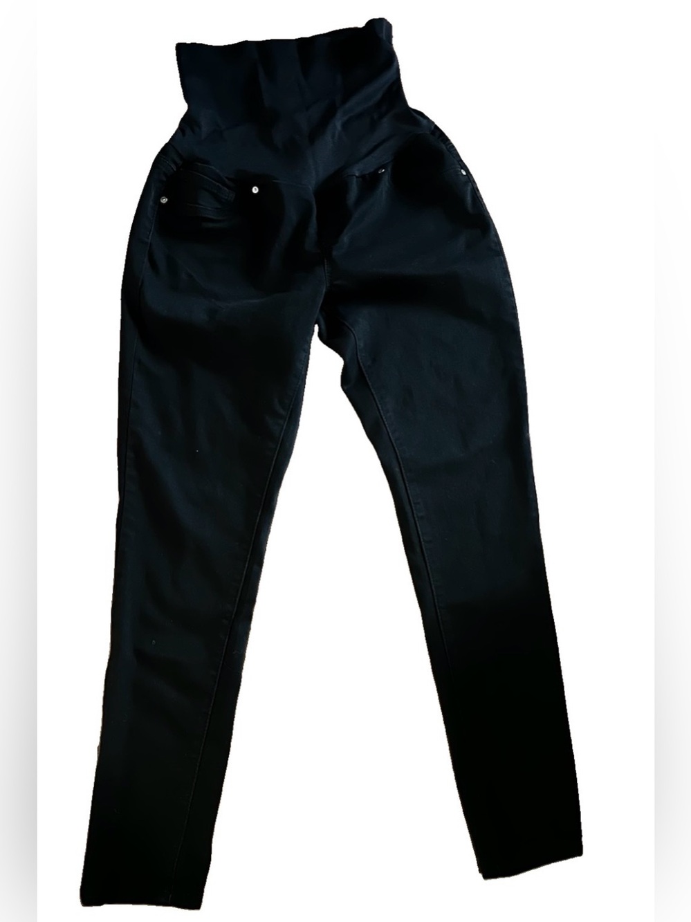 Sandpiper Maternity Black Stretch Jeans / Jeggings Women's Size XL (16/18)